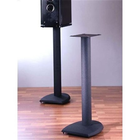 VTI MANUFACTURING VTI Manufacturing DF24 24 in. H; Iron Center Channel Speaker Stand - Black DF24